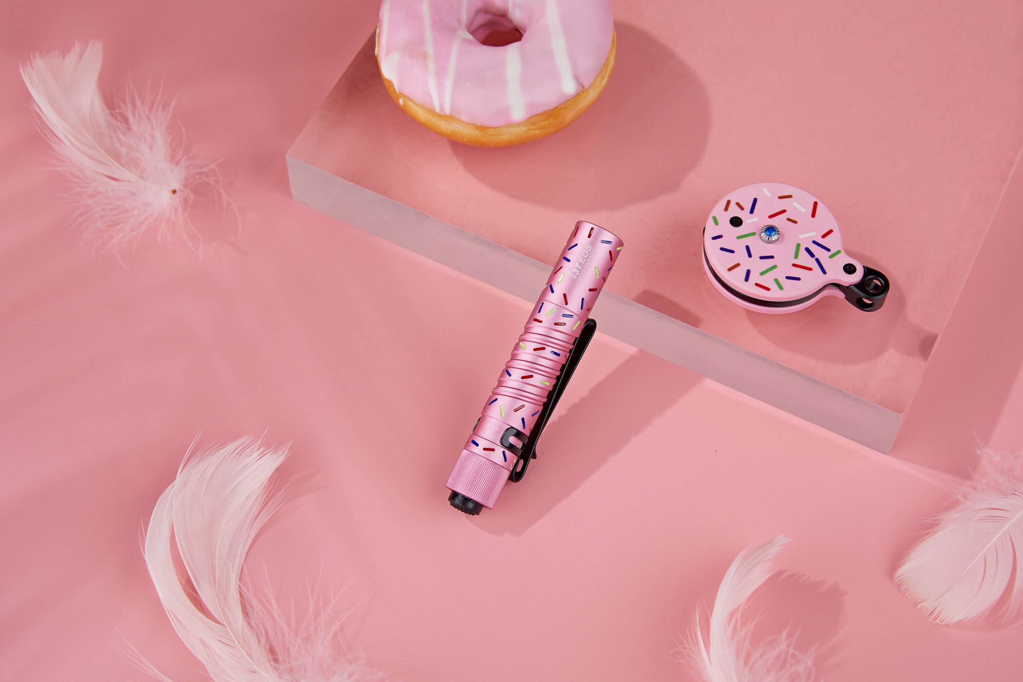 i3T small LED flashlight