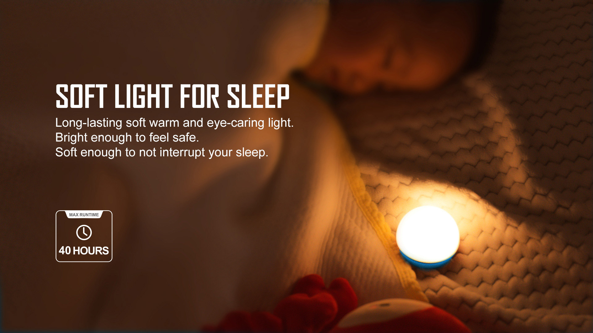 soft light for sleep