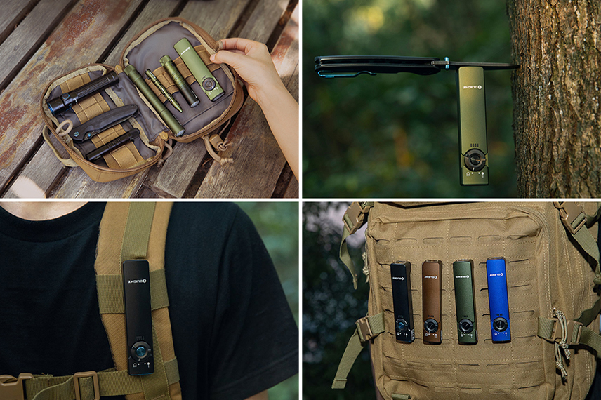 EDC Flashlight Arkfeld Portable and Flexible