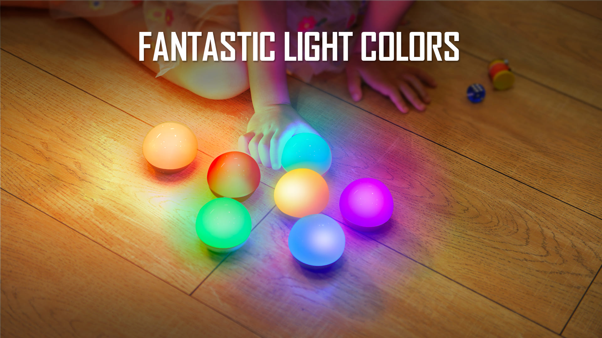 fantastic light colors