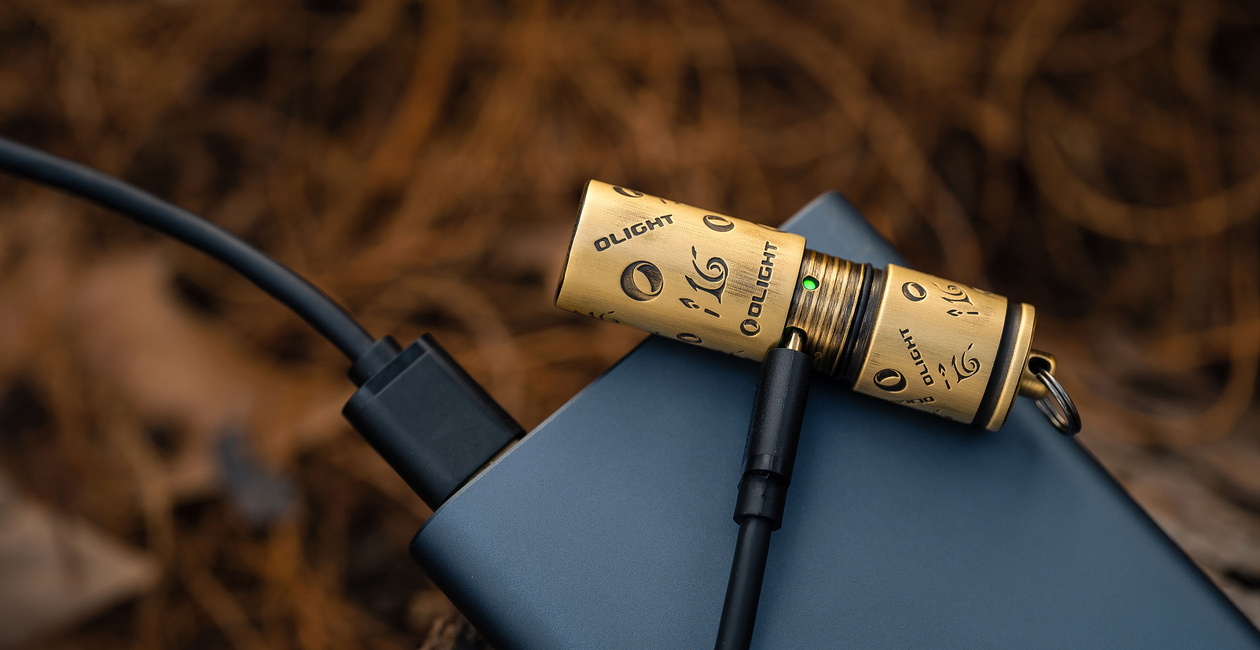 i16 Keychain Flashlight