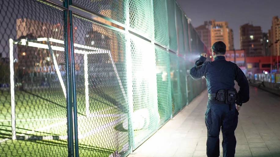 high power flashlight