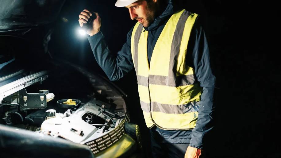 high power flashlight