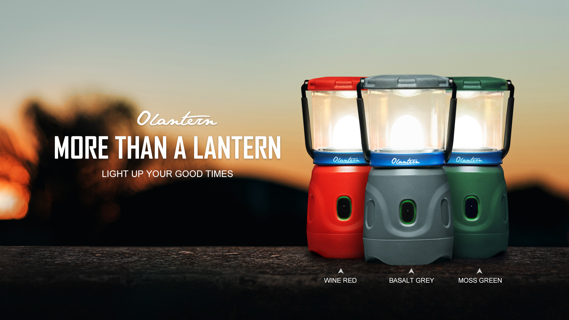 camping lantern