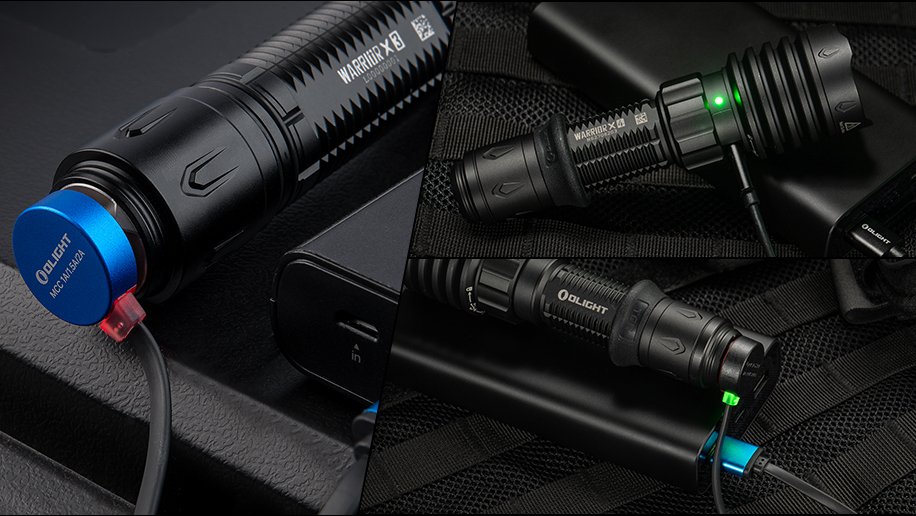 Warrior X 4 Charging Versatility